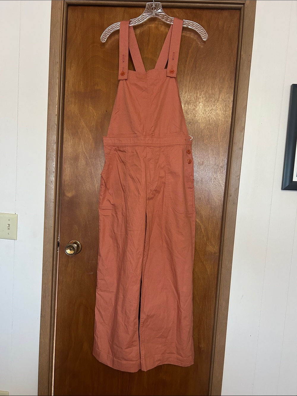 Patagonia Terracotta Wide-Leg Women's Standup Overalls